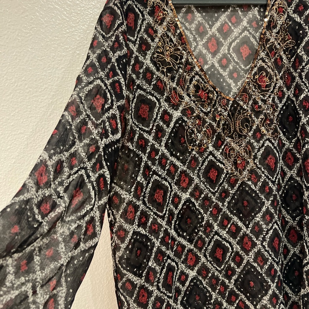 Chiccos 💯 silk top